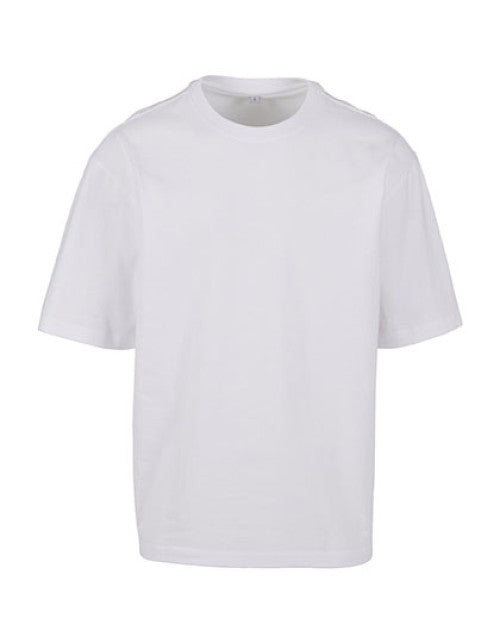 Build Your Brand - Loose Fit Tee - White