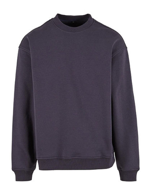 Build Your Brand - Loose Fit Sweatshirt - Navy