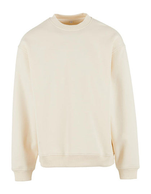 Build Your Brand - Loose Fit Sweatshirt - White Sand