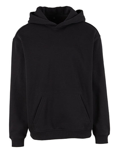 Build Your Brand - Loose Fit Hoody - Black