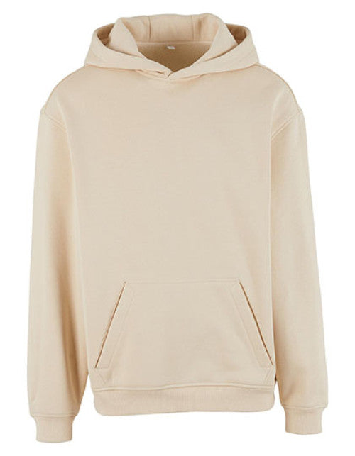 Build Your Brand - Loose Fit Hoody - Sand