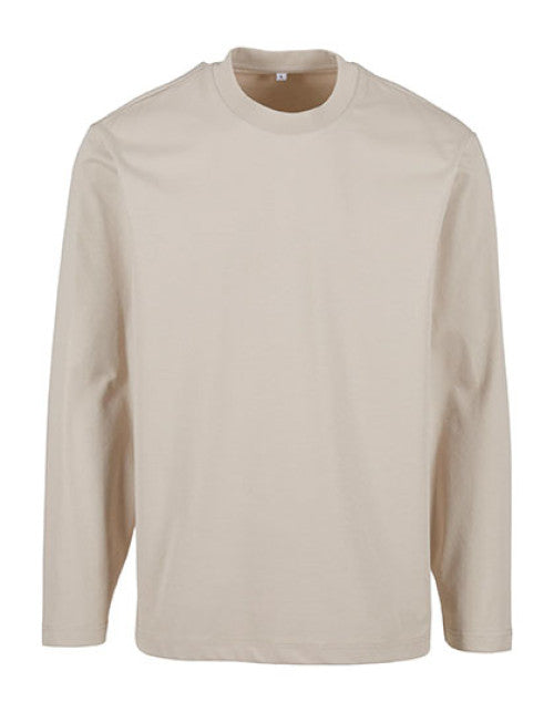 Build Your Brand - Sorona® Loose Longsleeve - Cloud