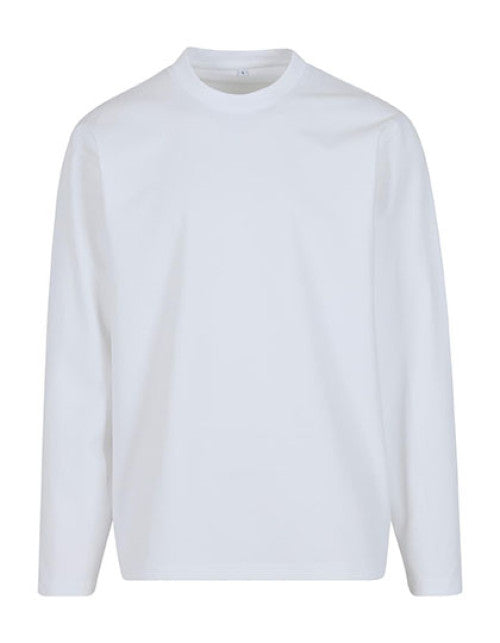 Build Your Brand - Sorona® Loose Longsleeve - White