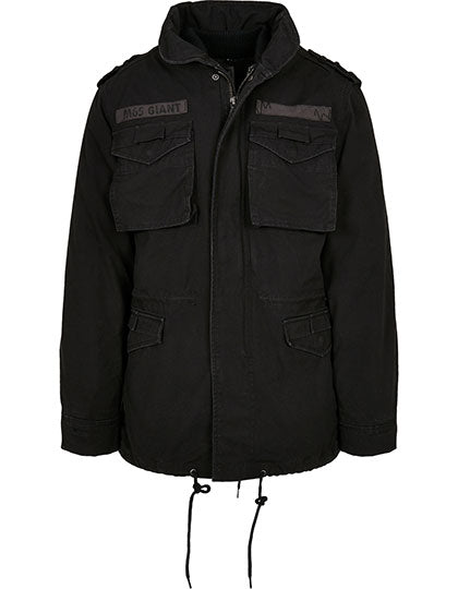 Build Your Brandit - M-65 Giant Jacket - Black S (uitverkoop)