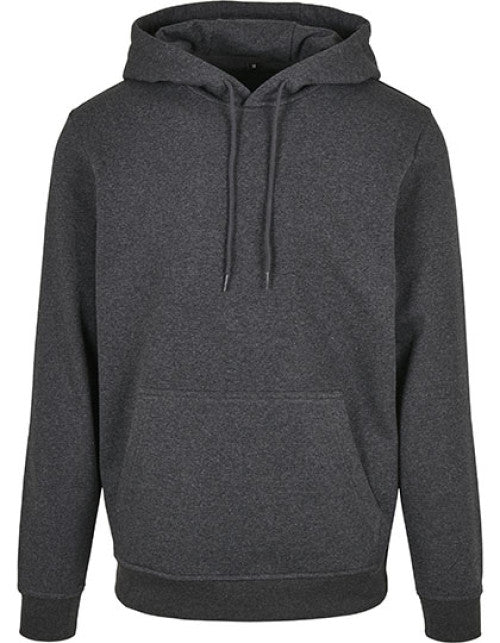 Build Your Brand Basic - Basic Hoody - Charcoal