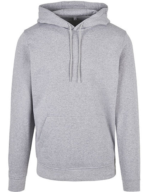 Build Your Brand Basic - Basic Hoody - Heather Grey