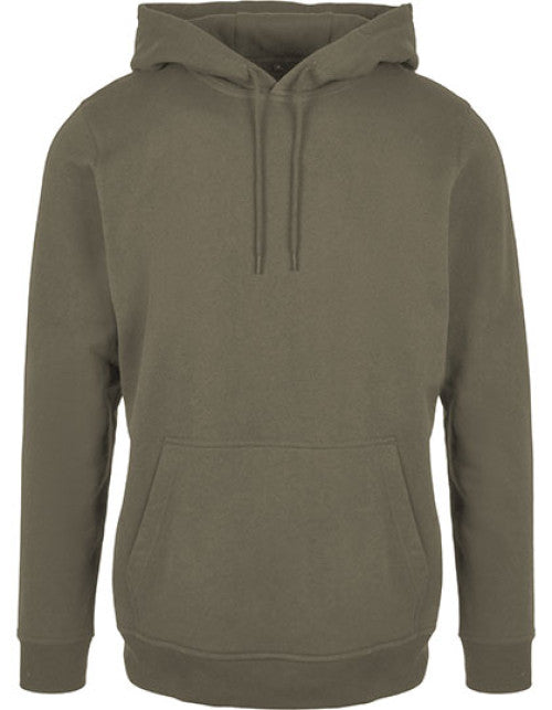 Build Your Brand Basic - Basic Hoody - Olive