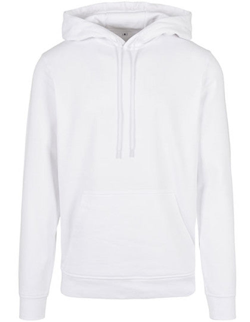 Build Your Brand Basic - Basic Hoody - White