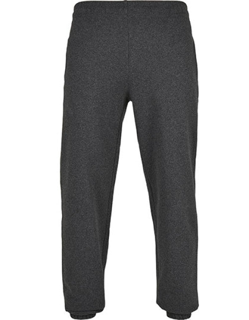 Build Your Brand Basic - Basic Sweatpants - Charcoal