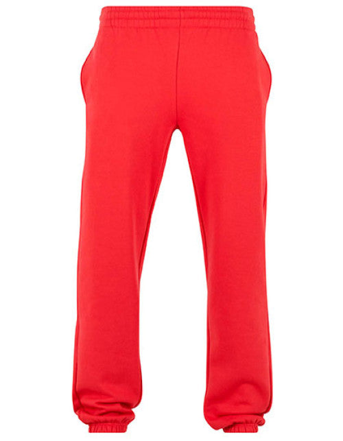 Build Your Brand Basic - Basic Sweatpants - City Red