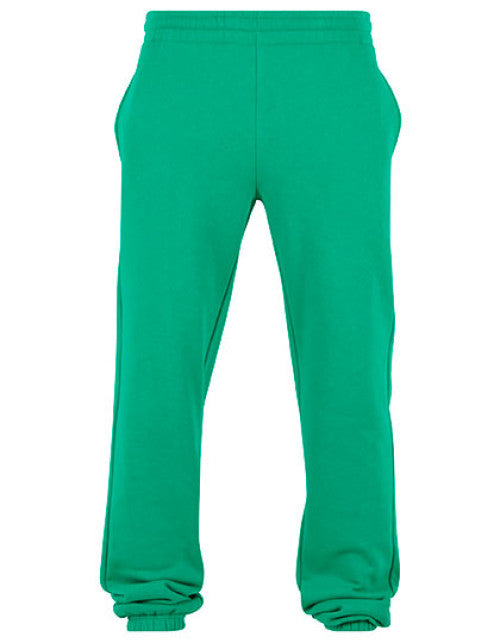 Build Your Brand Basic - Basic Sweatpants - Grass Green
