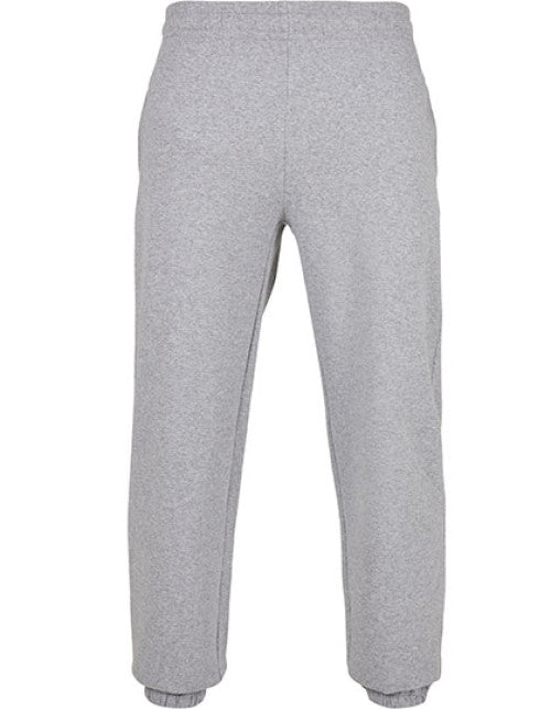 Build Your Brand Basic - Basic Sweatpants - Heather Grey