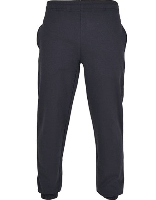 Build Your Brand Basic - Basic Sweatpants - Navy