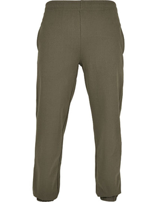 Build Your Brand Basic - Basic Sweatpants - Olive