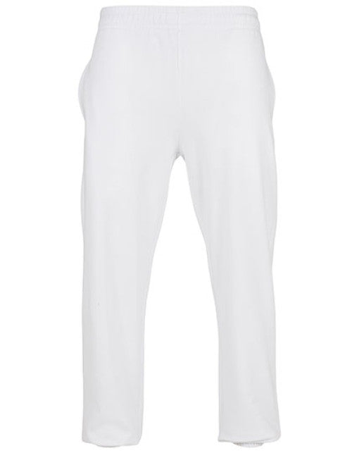 Build Your Brand Basic - Basic Sweatpants - White
