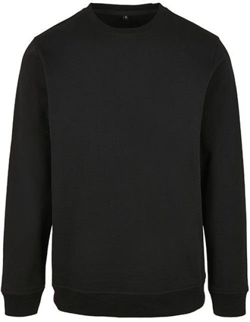 Build Your Brand Basic - Basic Crewneck - Black