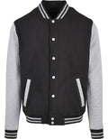 Black / Heather Grey