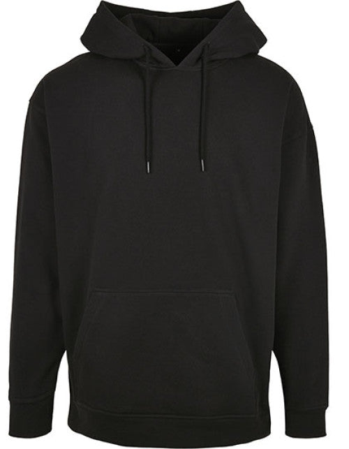 Build Your Brand Basic - Basic Oversize Hoody - Black