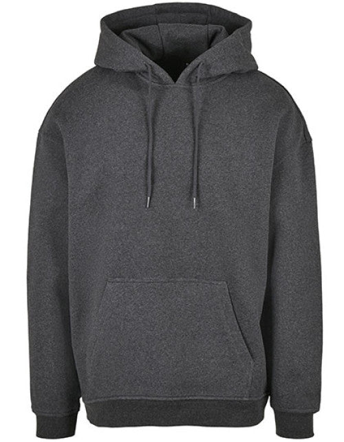 Build Your Brand Basic - Basic Oversize Hoody - Charcoal