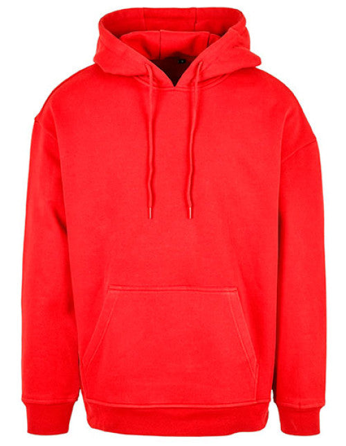 Build Your Brand Basic - Basic Oversize Hoody - City Red