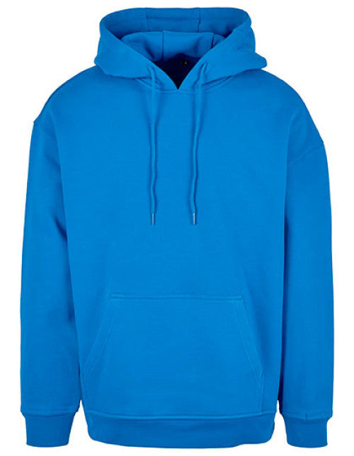 Build Your Brand Basic - Basic Oversize Hoody - Intense Blue