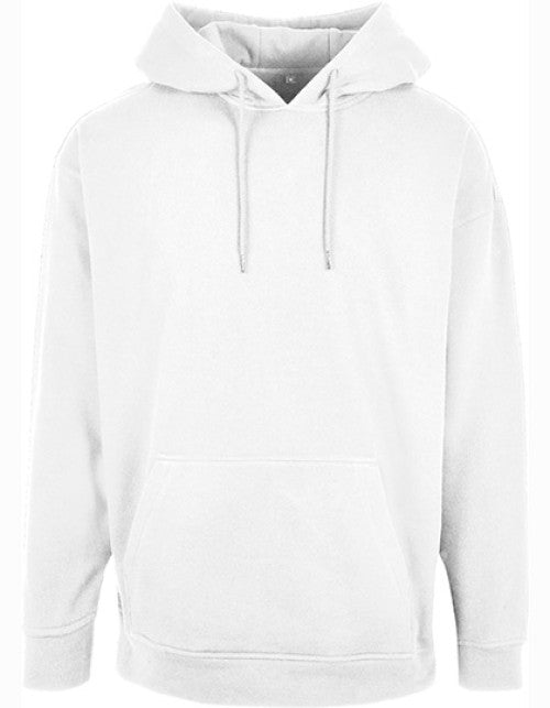 Build Your Brand Basic - Basic Oversize Hoody - White