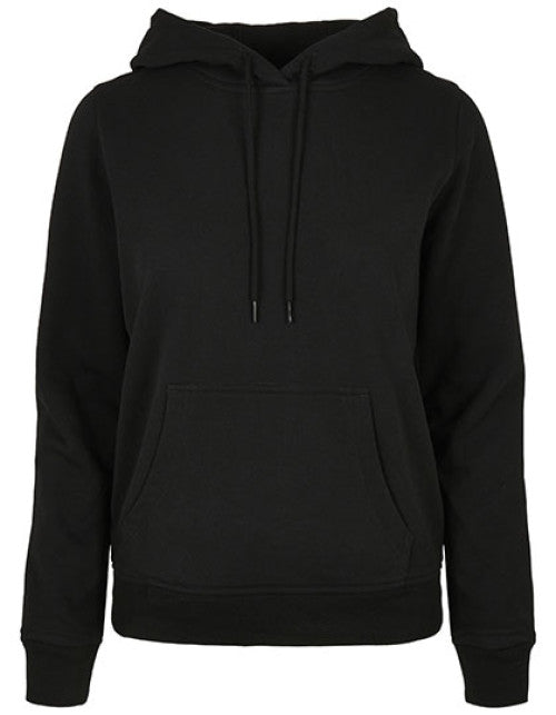 Build Your Brand Basic - Ladies´ Basic Hoody - Black