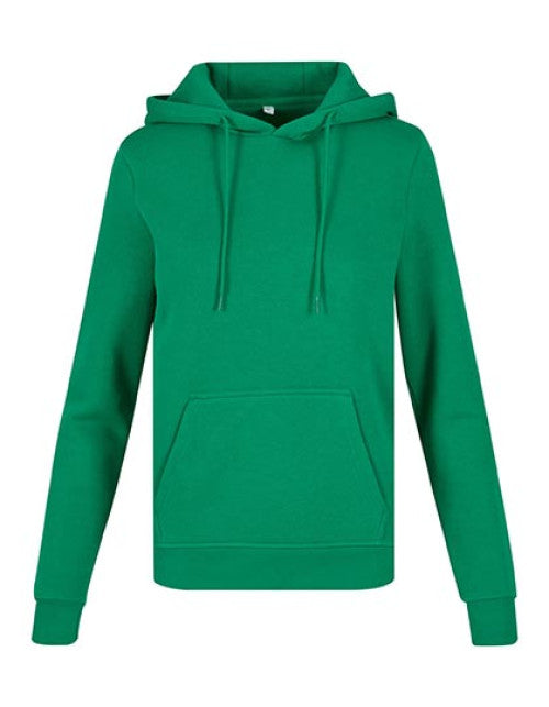 Build Your Brand Basic - Ladies´ Basic Hoody - C. Green