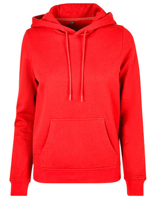Build Your Brand Basic - Ladies´ Basic Hoody - City Red