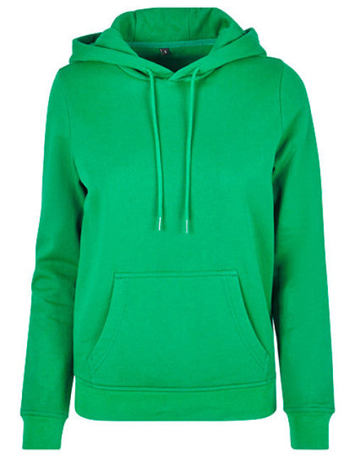 Build Your Brand Basic - Ladies´ Basic Hoody - Grass Green
