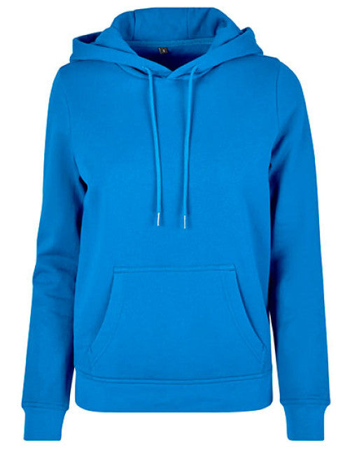 Build Your Brand Basic - Ladies´ Basic Hoody - Intense Blue