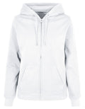 Ladies Basic Zip Hoody
