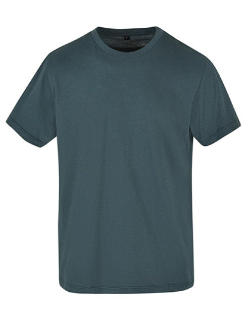 Build Your Brand Basic - Basic Round Neck T-Shirt - Bottle Green