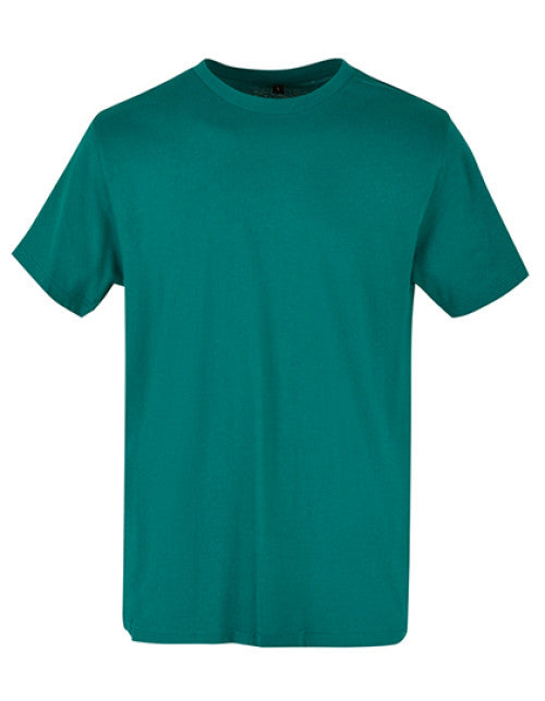 Build Your Brand Basic - Basic Round Neck T-Shirt - Green