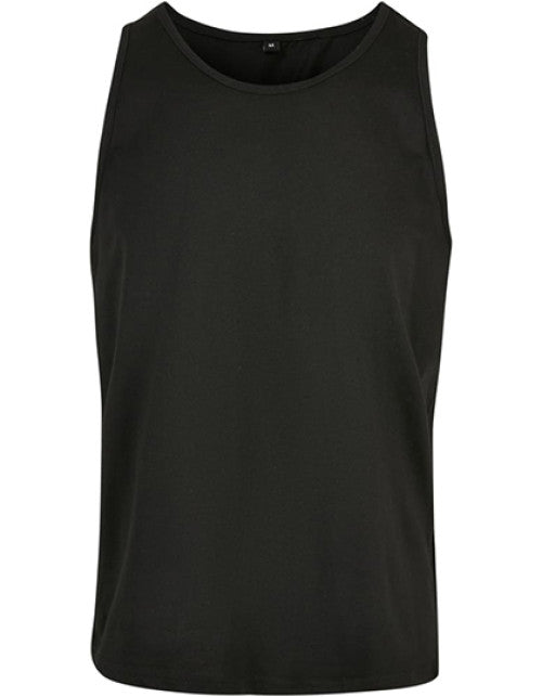 Build Your Brand Basic - Basic Tank - Black
