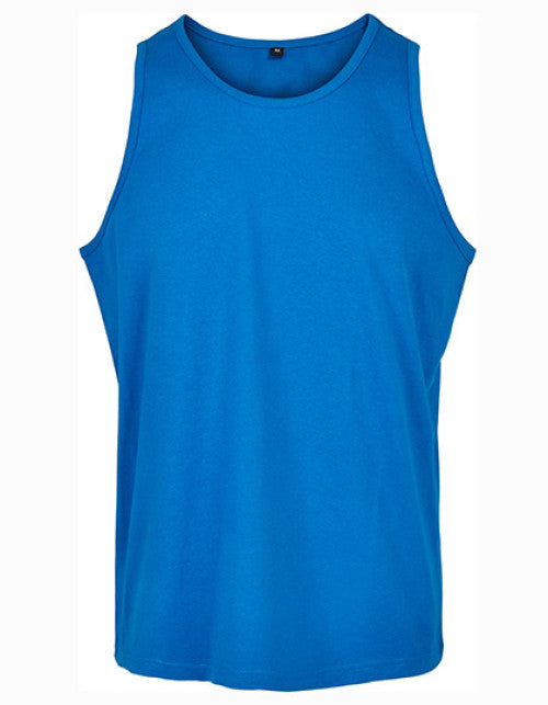 Build Your Brand Basic - Basic Tank - Cobaltblue