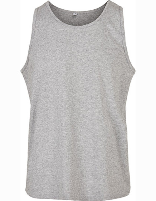 Build Your Brand Basic - Basic Tank - Heather Grey