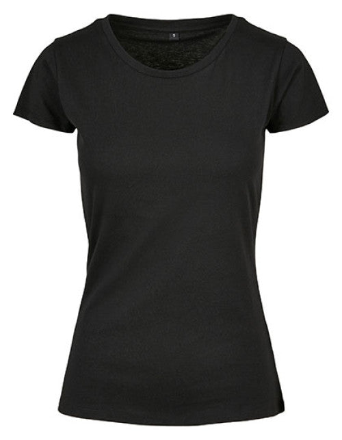 Build Your Brand Basic - Ladies´ Basic Tee - Black