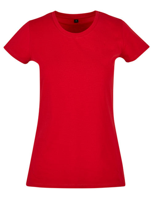 Build Your Brand Basic - Ladies´ Basic Tee - City Red