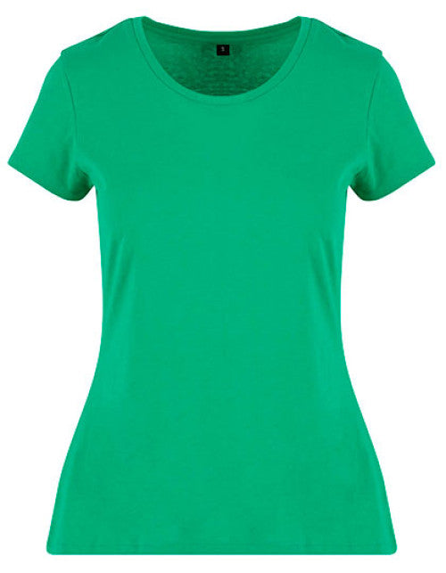 Build Your Brand Basic - Ladies´ Basic Tee - Grass Green