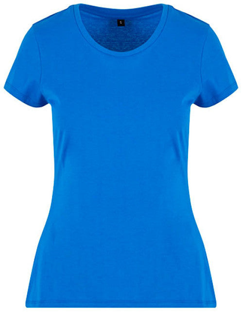 Build Your Brand Basic - Ladies´ Basic Tee - Intense Blue