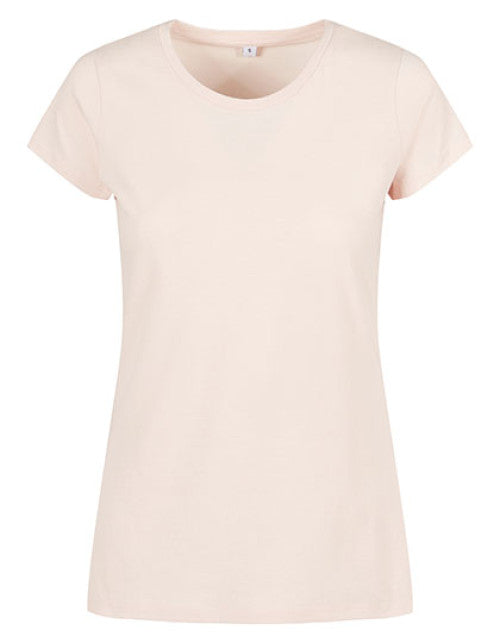 Build Your Brand Basic - Ladies´ Basic Tee - Pink