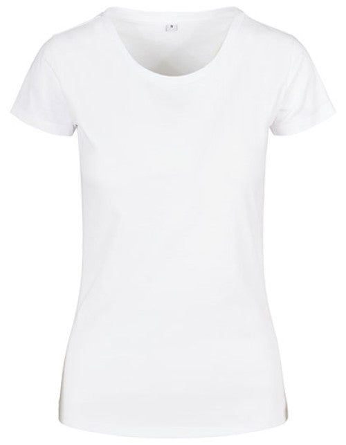 Build Your Brand Basic - Ladies´ Basic Tee - White