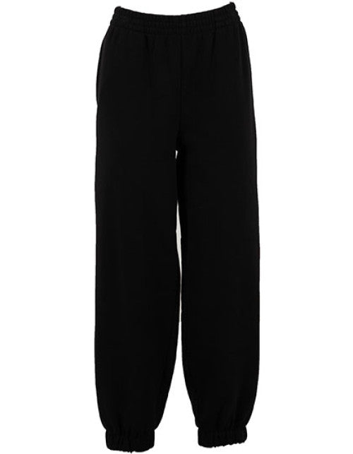 Build Your Brand Basic - Ladies Basic Sweatpants - Black