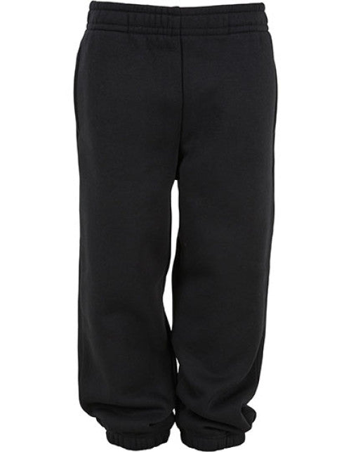 Build Your Brand Basic - Kids Basic Sweatpants - Black
