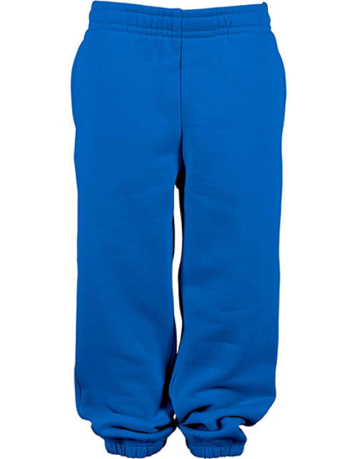 Build Your Brand Basic - Kids Basic Sweatpants - Intense Blue