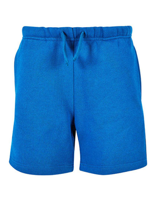 Build Your Brand Basic - Kids Basic Sweatshorts - Intense Blue