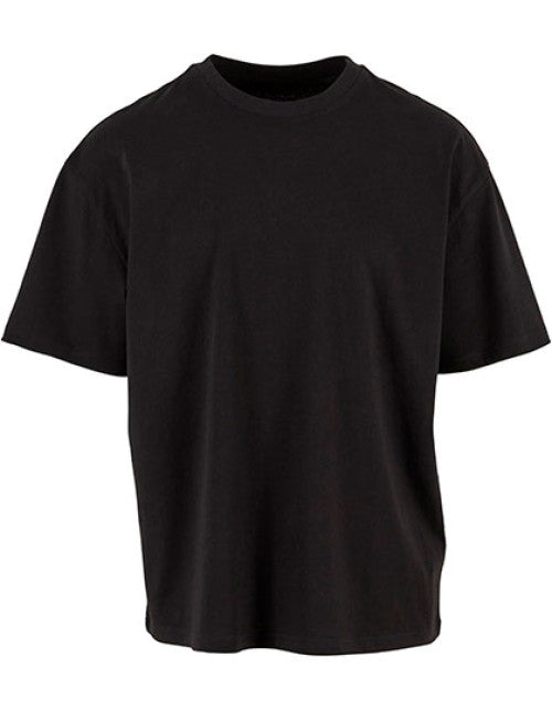 Build Your Brand Basic - Light Basic Loose Tee - Black
