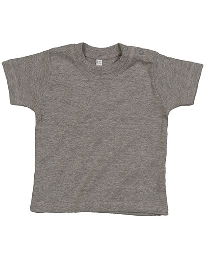 Babybugz - Baby T - Heather Grey Melange