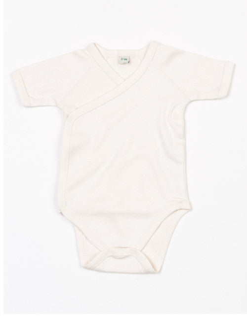 Babybugz - Baby Kimono Bodysuit - Organic Natural